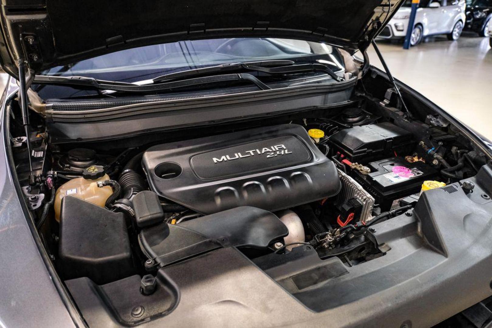 2017 Granite Crystal Metallic Clearcoat /Black Jeep Cherokee Limited (1C4PJLDB2HW) with an 2.4L 4-Cylinder SMPI SOHC engine, Automatic transmission, located at 15300 Midway Rd., Addison, TX, 75001, (972) 702-0011, 32.958321, -96.838074 - Photo#49