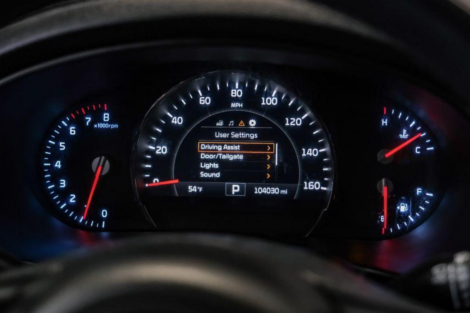 2017 Snow White Pearl /Stone Beige Kia Sorento EX (5XYPH4A52HG) with an 3.3L DOHC engine, Automatic transmission, located at 15300 Midway Rd., Addison, TX, 75001, (972) 702-0011, 32.958321, -96.838074 - Photo#19