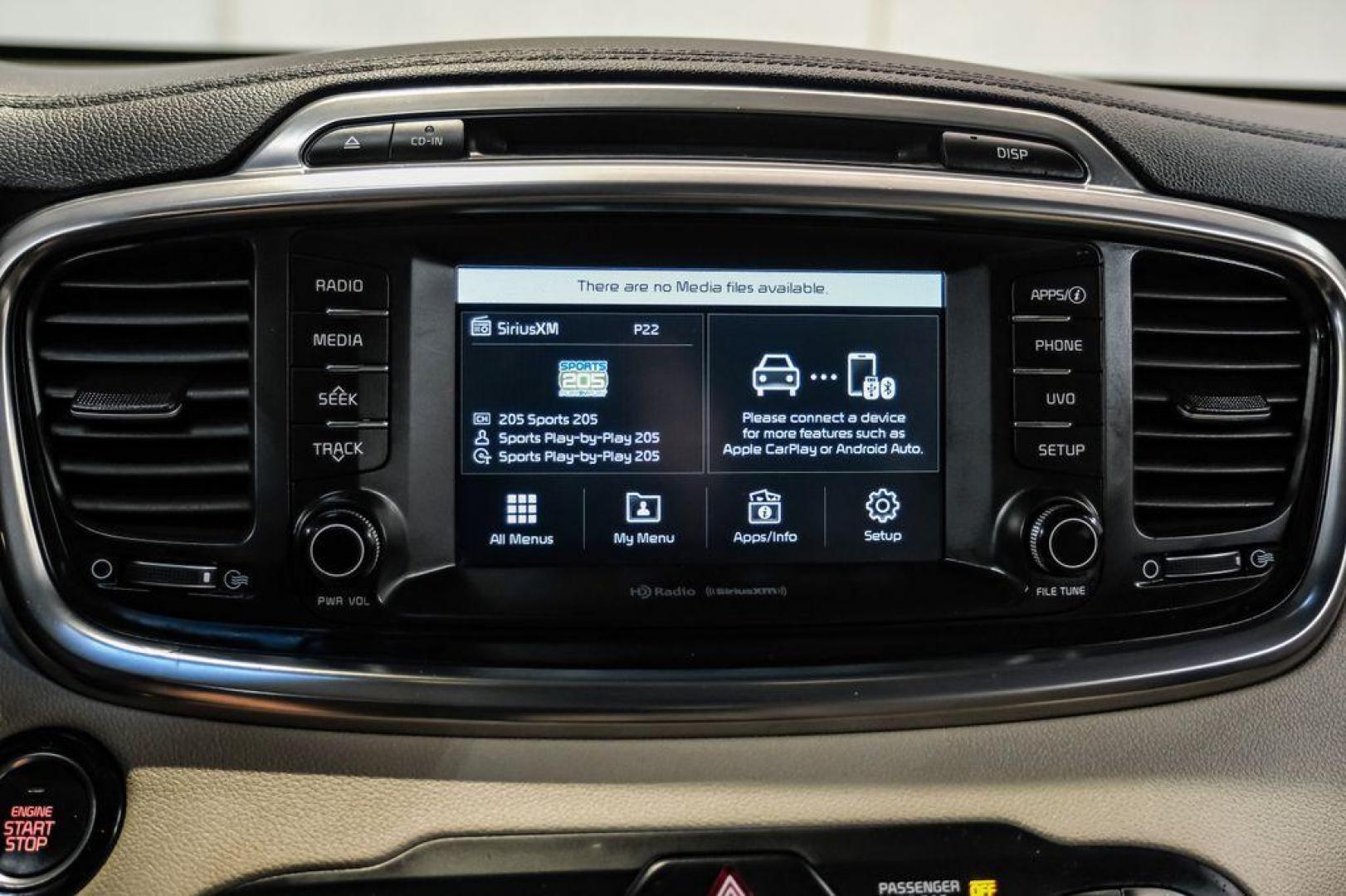 2017 Snow White Pearl /Stone Beige Kia Sorento EX (5XYPH4A52HG) with an 3.3L DOHC engine, Automatic transmission, located at 15300 Midway Rd., Addison, TX, 75001, (972) 702-0011, 32.958321, -96.838074 - Photo#28