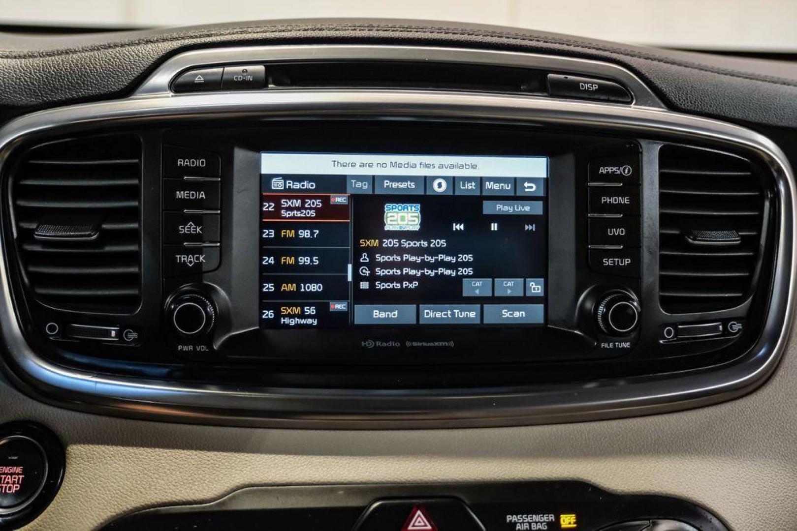 2017 Snow White Pearl /Stone Beige Kia Sorento EX (5XYPH4A52HG) with an 3.3L DOHC engine, Automatic transmission, located at 15300 Midway Rd., Addison, TX, 75001, (972) 702-0011, 32.958321, -96.838074 - Photo#29