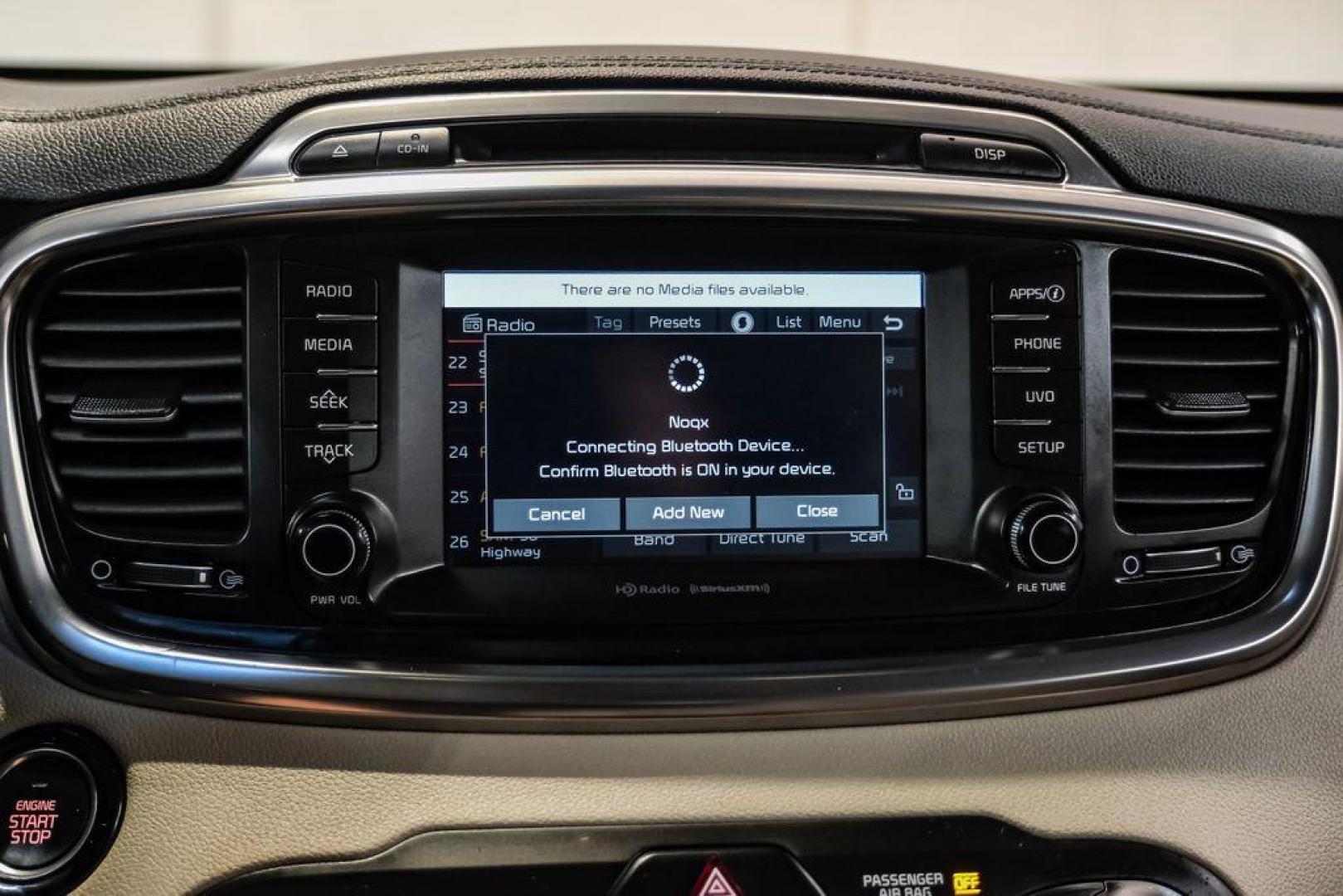 2017 Snow White Pearl /Stone Beige Kia Sorento EX (5XYPH4A52HG) with an 3.3L DOHC engine, Automatic transmission, located at 15300 Midway Rd., Addison, TX, 75001, (972) 702-0011, 32.958321, -96.838074 - Photo#30