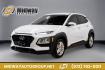 2019 White /Black Hyundai Kona SE (KM8K1CAA4KU) with an I4 engine, Automatic transmission, located at 15300 Midway Rd., Addison, TX, 75001, (972) 702-0011, 32.958321, -96.838074 - Photo#0