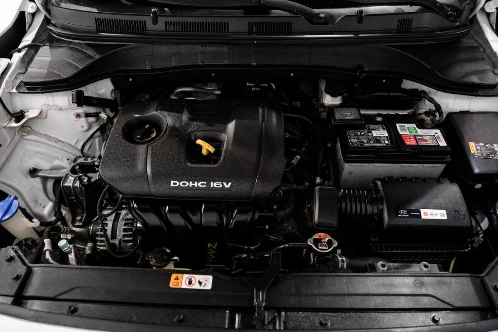 2019 White /Black Hyundai Kona SE (KM8K1CAA4KU) with an I4 engine, Automatic transmission, located at 15300 Midway Rd., Addison, TX, 75001, (972) 702-0011, 32.958321, -96.838074 - Photo#46