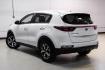 2020 Clear White /Black Kia Sportage LX (KNDPMCAC1L7) with an 2.4L I4 DGI DOHC 16V engine, Automatic transmission, located at 15300 Midway Rd., Addison, TX, 75001, (972) 702-0011, 32.958321, -96.838074 - Photo#9