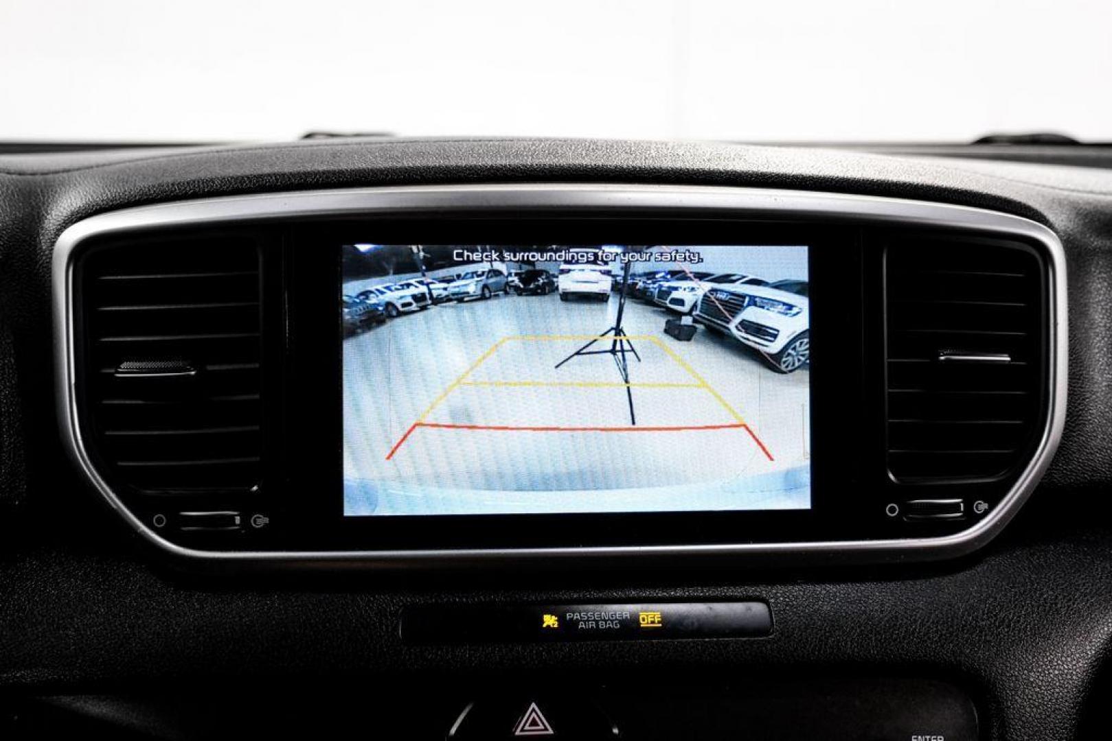 2020 Clear White /Black Kia Sportage LX (KNDPMCAC1L7) with an 2.4L I4 DGI DOHC 16V engine, Automatic transmission, located at 15300 Midway Rd., Addison, TX, 75001, (972) 702-0011, 32.958321, -96.838074 - Photo#21