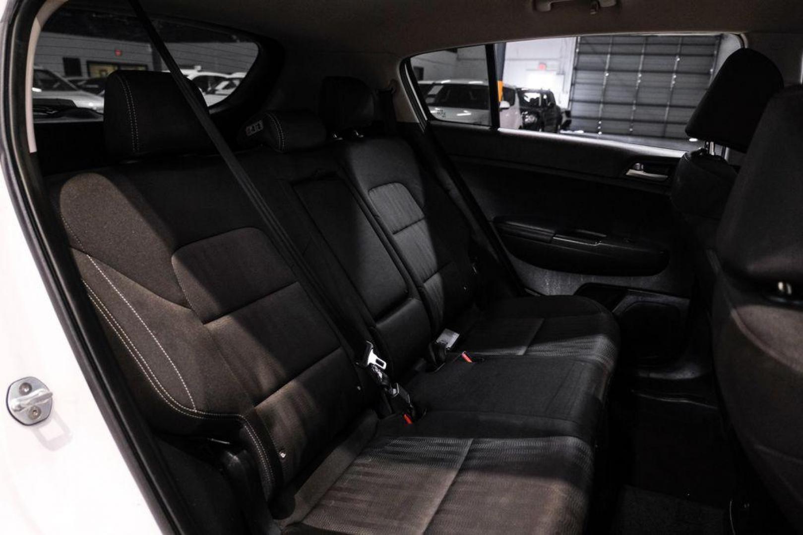 2020 Clear White /Black Kia Sportage LX (KNDPMCAC1L7) with an 2.4L I4 DGI DOHC 16V engine, Automatic transmission, located at 15300 Midway Rd., Addison, TX, 75001, (972) 702-0011, 32.958321, -96.838074 - Photo#35