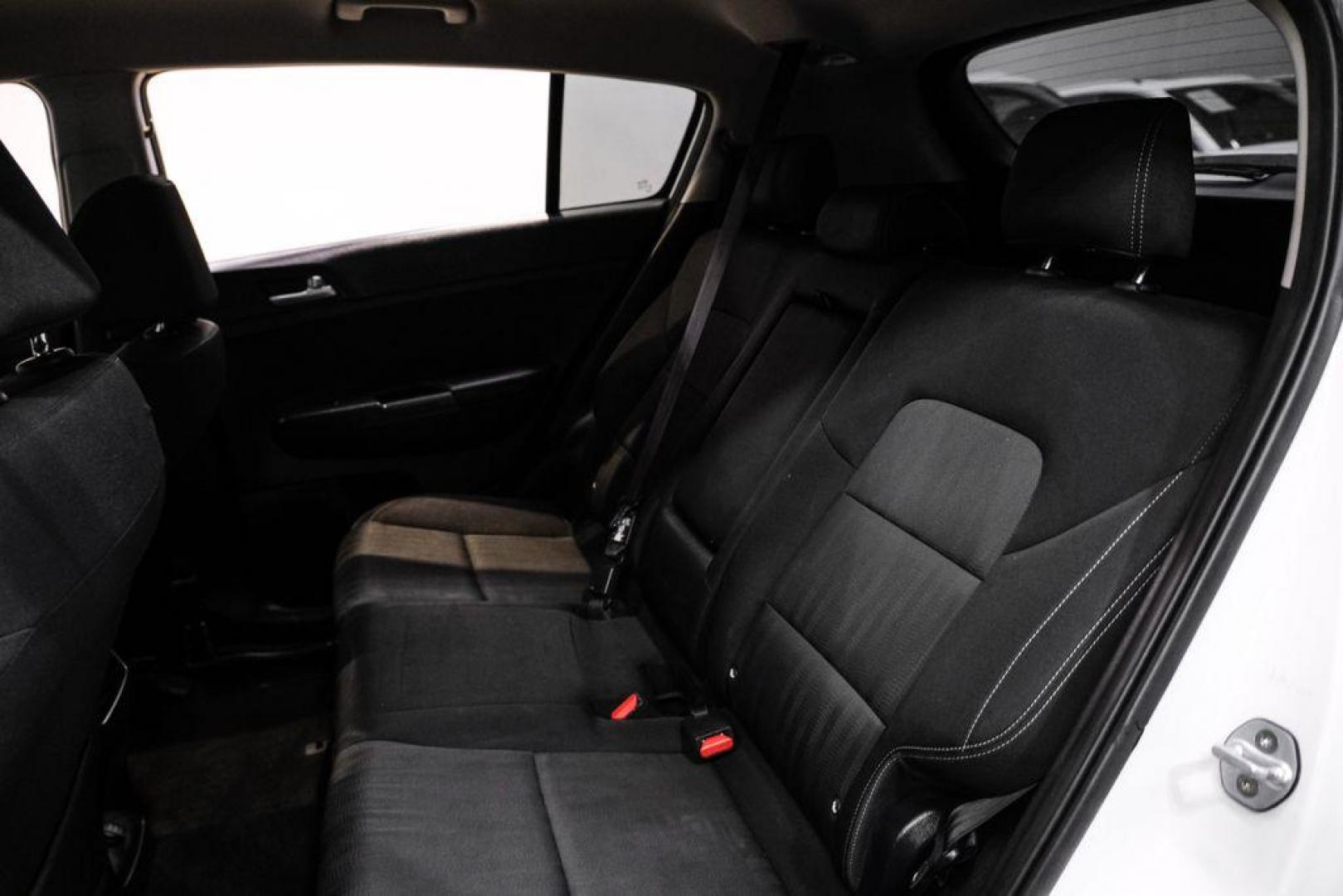 2020 Clear White /Black Kia Sportage LX (KNDPMCAC1L7) with an 2.4L I4 DGI DOHC 16V engine, Automatic transmission, located at 15300 Midway Rd., Addison, TX, 75001, (972) 702-0011, 32.958321, -96.838074 - Photo#38