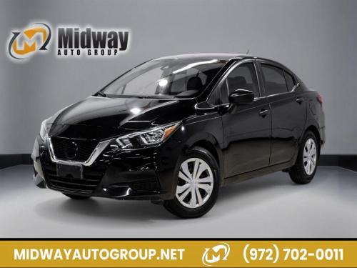 2021 Nissan Versa 1.6 S