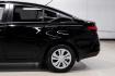 2021 Super Black Metallic /Charcoal Nissan Versa 1.6 S (3N1CN8DV2ML) with an 1.6L 4-Cylinder DOHC 16V engine, CVT transmission, located at 15300 Midway Rd., Addison, TX, 75001, (972) 702-0011, 32.958321, -96.838074 - Photo#12