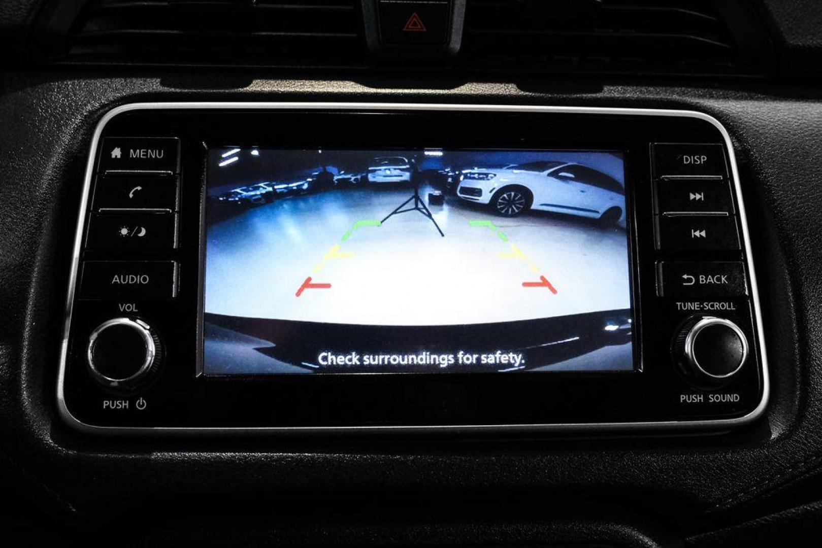 2021 Super Black Metallic /Charcoal Nissan Versa 1.6 S (3N1CN8DV2ML) with an 1.6L 4-Cylinder DOHC 16V engine, CVT transmission, located at 15300 Midway Rd., Addison, TX, 75001, (972) 702-0011, 32.958321, -96.838074 - Photo#22