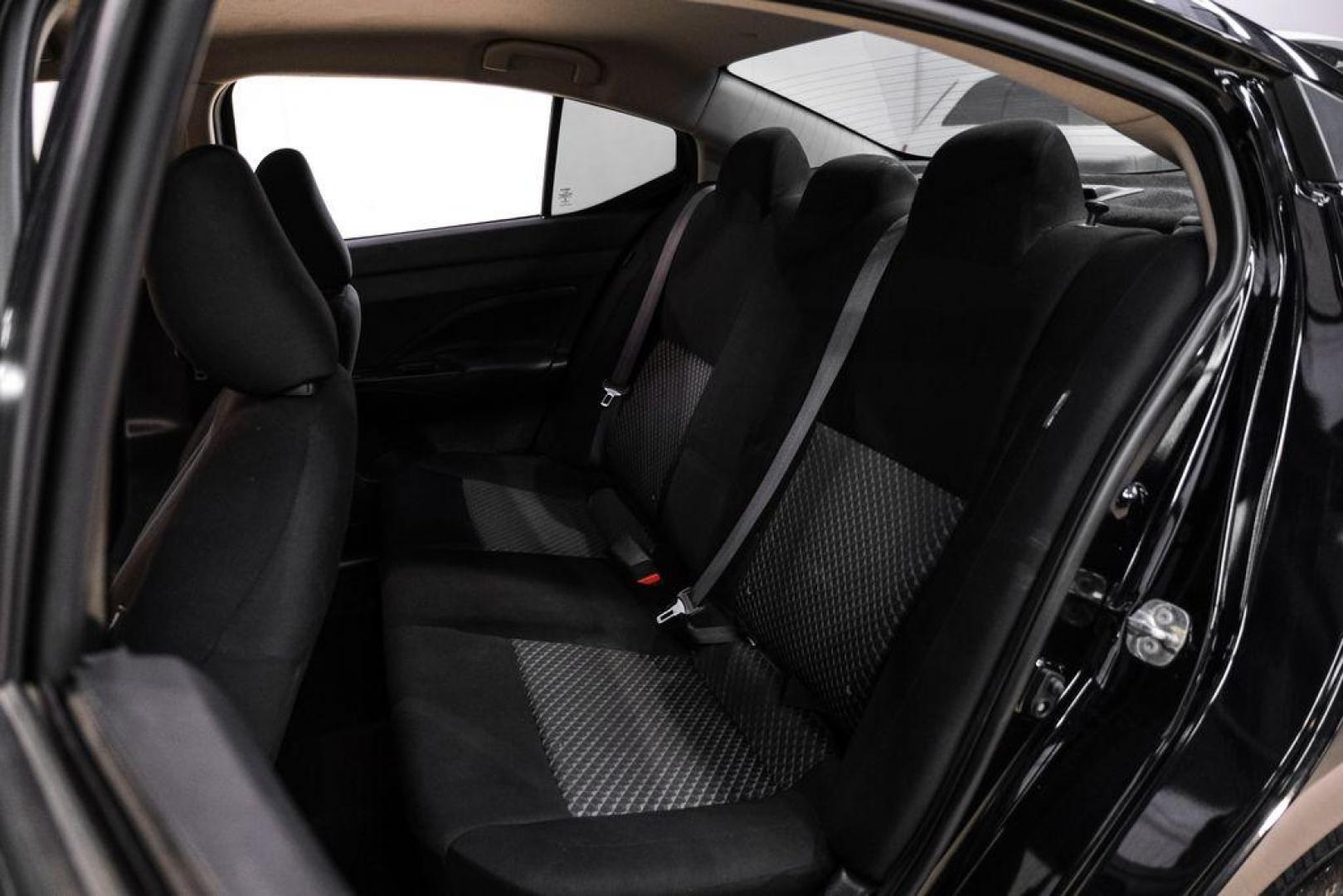 2021 Super Black Metallic /Charcoal Nissan Versa 1.6 S (3N1CN8DV2ML) with an 1.6L 4-Cylinder DOHC 16V engine, CVT transmission, located at 15300 Midway Rd., Addison, TX, 75001, (972) 702-0011, 32.958321, -96.838074 - Photo#38