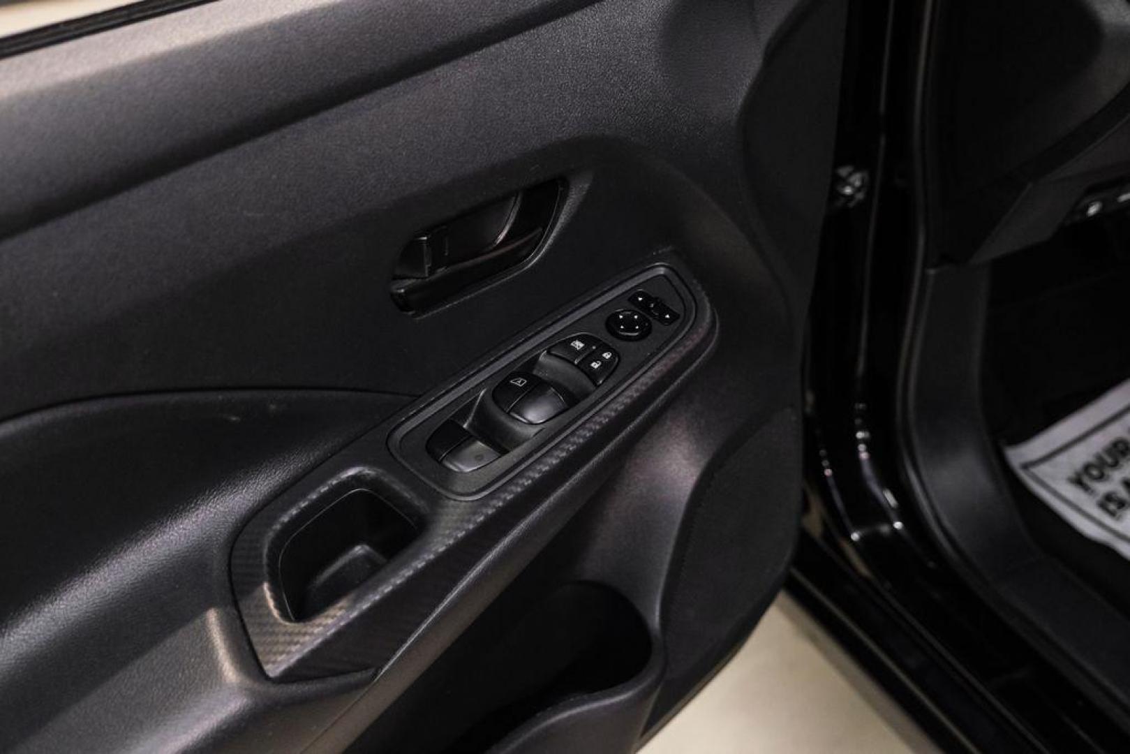 2021 Super Black Metallic /Charcoal Nissan Versa 1.6 S (3N1CN8DV2ML) with an 1.6L 4-Cylinder DOHC 16V engine, CVT transmission, located at 15300 Midway Rd., Addison, TX, 75001, (972) 702-0011, 32.958321, -96.838074 - Photo#42