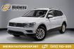 2018 White Silver /Titan Black Volkswagen Tiguan 2.0T S (3VV1B7AX8JM) with an 2.0L TSI DOHC engine, Automatic transmission, located at 15300 Midway Rd., Addison, TX, 75001, (972) 702-0011, 32.958321, -96.838074 - Photo#0