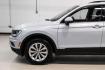 2018 White Silver /Titan Black Volkswagen Tiguan 2.0T S (3VV1B7AX8JM) with an 2.0L TSI DOHC engine, Automatic transmission, located at 15300 Midway Rd., Addison, TX, 75001, (972) 702-0011, 32.958321, -96.838074 - Photo#11