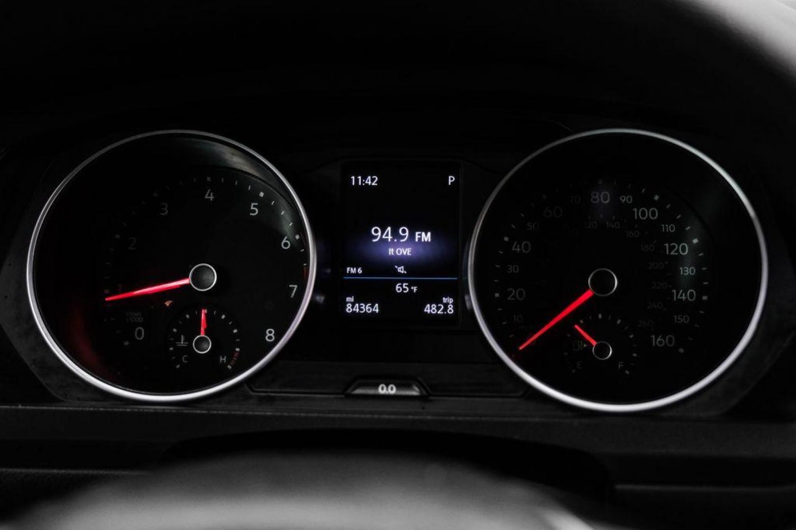 2018 White Silver /Titan Black Volkswagen Tiguan 2.0T S (3VV1B7AX8JM) with an 2.0L TSI DOHC engine, Automatic transmission, located at 15300 Midway Rd., Addison, TX, 75001, (972) 702-0011, 32.958321, -96.838074 - Photo#18