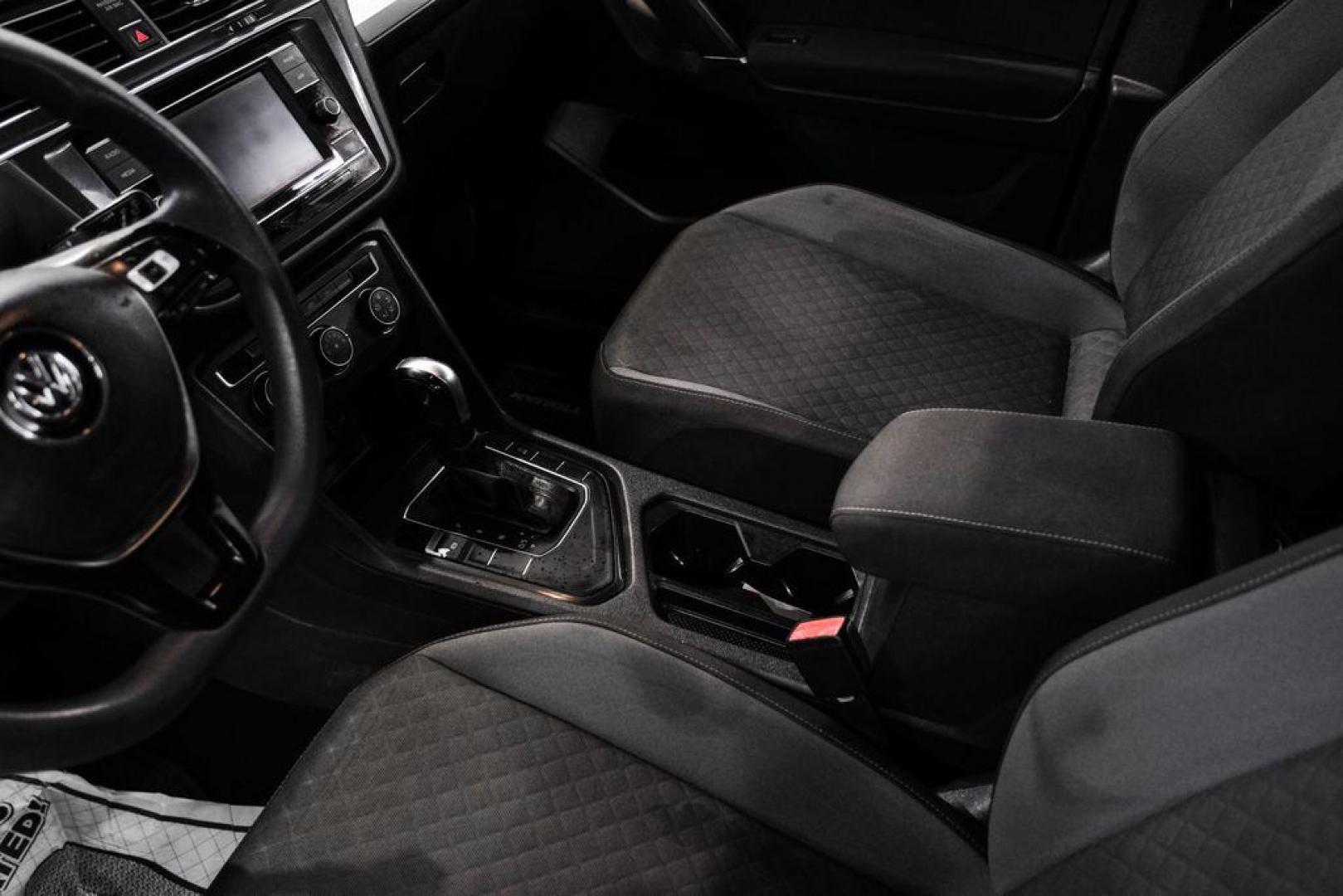 2018 White Silver /Titan Black Volkswagen Tiguan 2.0T S (3VV1B7AX8JM) with an 2.0L TSI DOHC engine, Automatic transmission, located at 15300 Midway Rd., Addison, TX, 75001, (972) 702-0011, 32.958321, -96.838074 - Photo#22