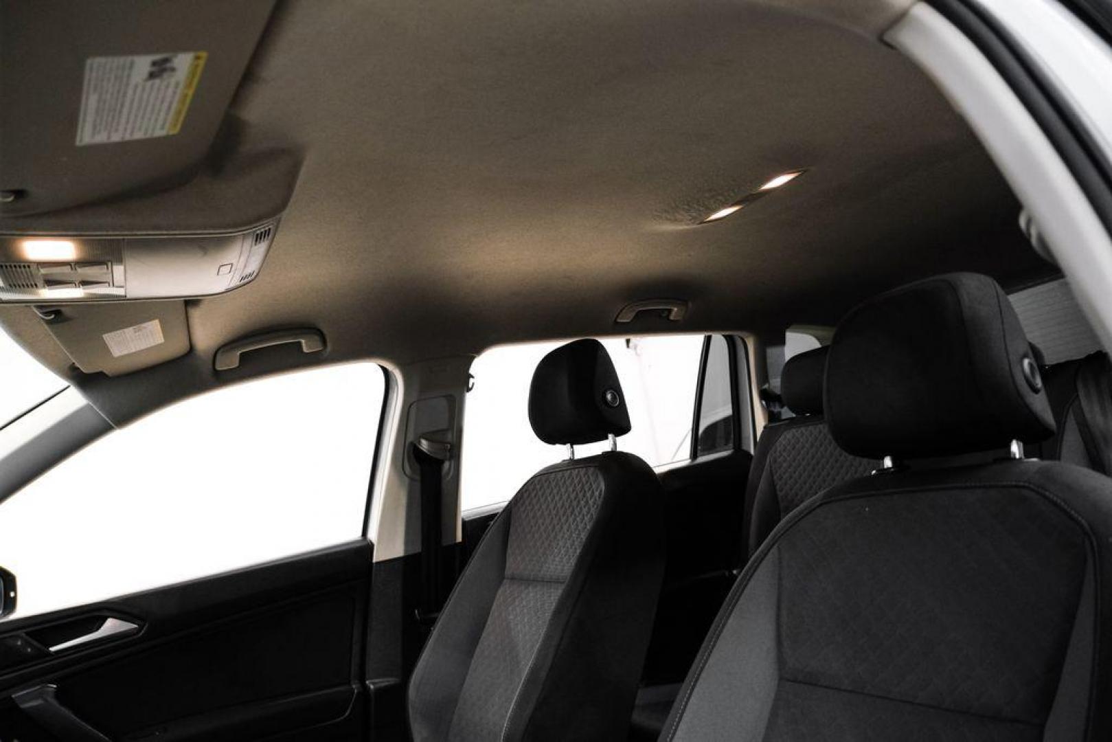 2018 White Silver /Titan Black Volkswagen Tiguan 2.0T S (3VV1B7AX8JM) with an 2.0L TSI DOHC engine, Automatic transmission, located at 15300 Midway Rd., Addison, TX, 75001, (972) 702-0011, 32.958321, -96.838074 - Photo#26