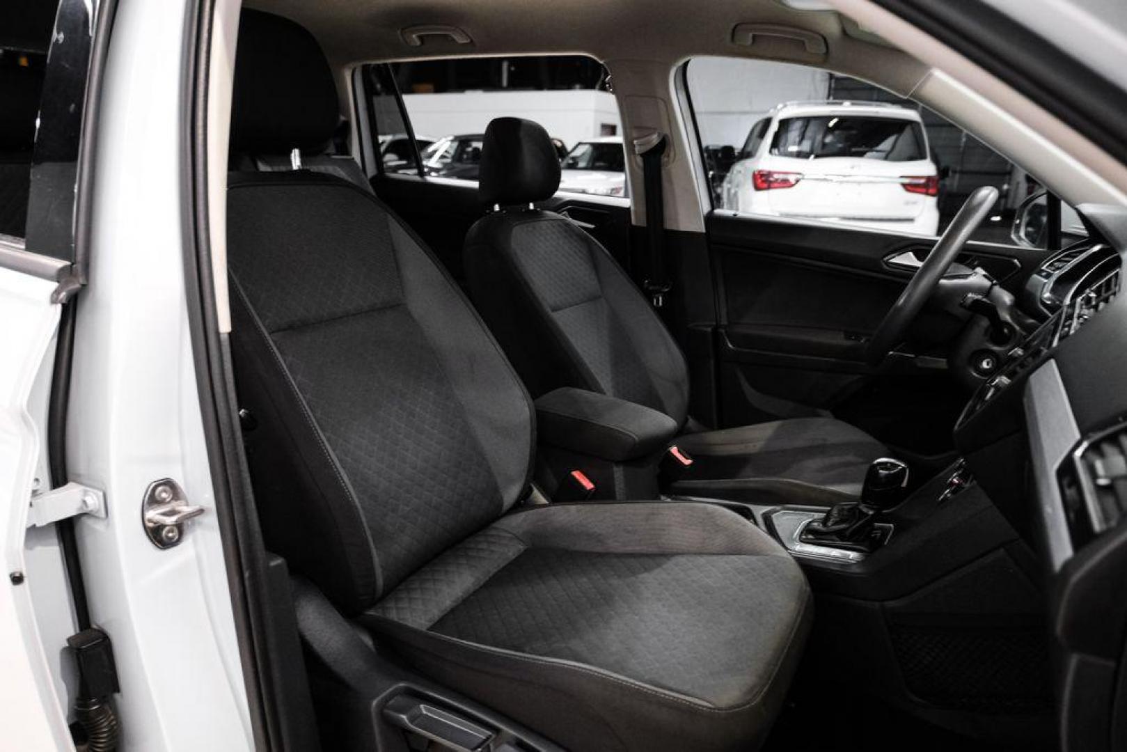 2018 White Silver /Titan Black Volkswagen Tiguan 2.0T S (3VV1B7AX8JM) with an 2.0L TSI DOHC engine, Automatic transmission, located at 15300 Midway Rd., Addison, TX, 75001, (972) 702-0011, 32.958321, -96.838074 - Photo#27