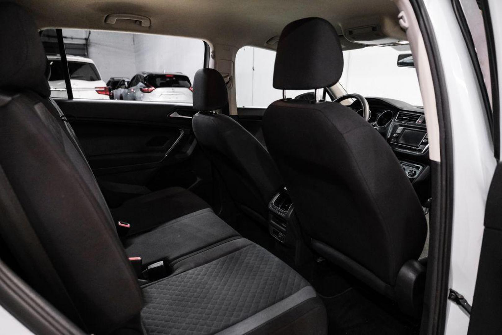 2018 White Silver /Titan Black Volkswagen Tiguan 2.0T S (3VV1B7AX8JM) with an 2.0L TSI DOHC engine, Automatic transmission, located at 15300 Midway Rd., Addison, TX, 75001, (972) 702-0011, 32.958321, -96.838074 - Photo#30