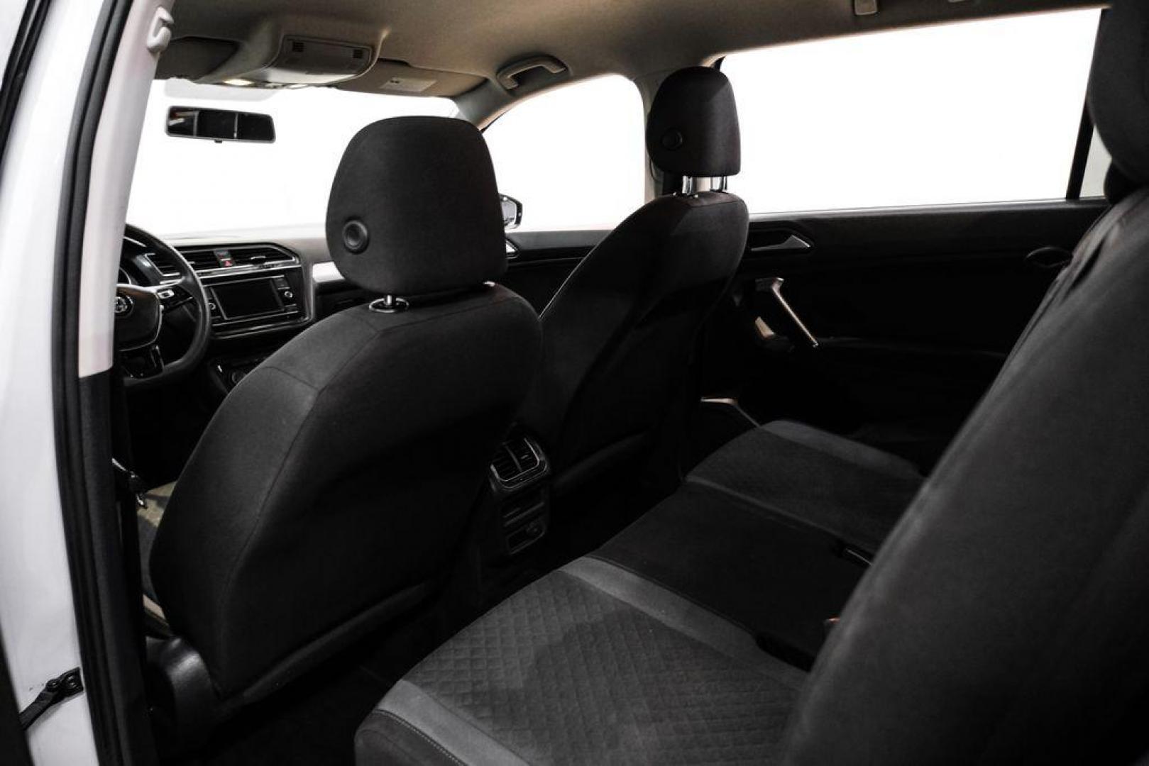 2018 White Silver /Titan Black Volkswagen Tiguan 2.0T S (3VV1B7AX8JM) with an 2.0L TSI DOHC engine, Automatic transmission, located at 15300 Midway Rd., Addison, TX, 75001, (972) 702-0011, 32.958321, -96.838074 - Photo#31