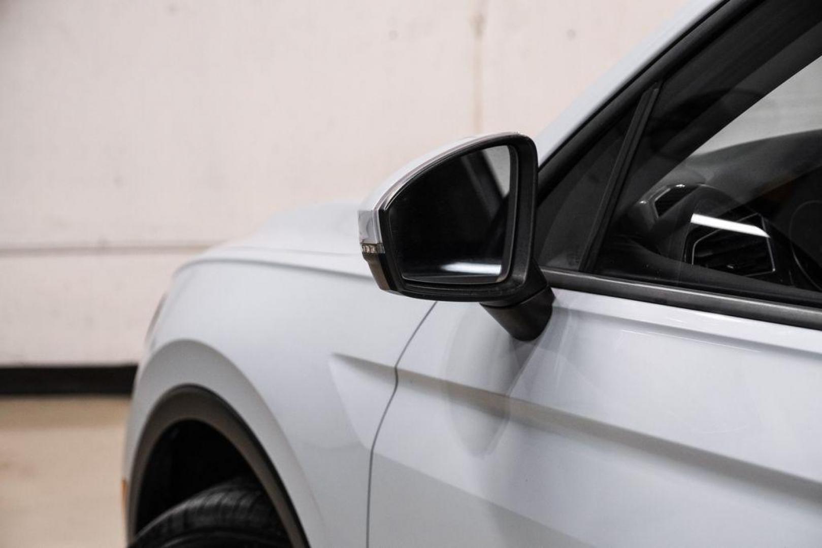 2018 White Silver /Titan Black Volkswagen Tiguan 2.0T S (3VV1B7AX8JM) with an 2.0L TSI DOHC engine, Automatic transmission, located at 15300 Midway Rd., Addison, TX, 75001, (972) 702-0011, 32.958321, -96.838074 - Photo#34