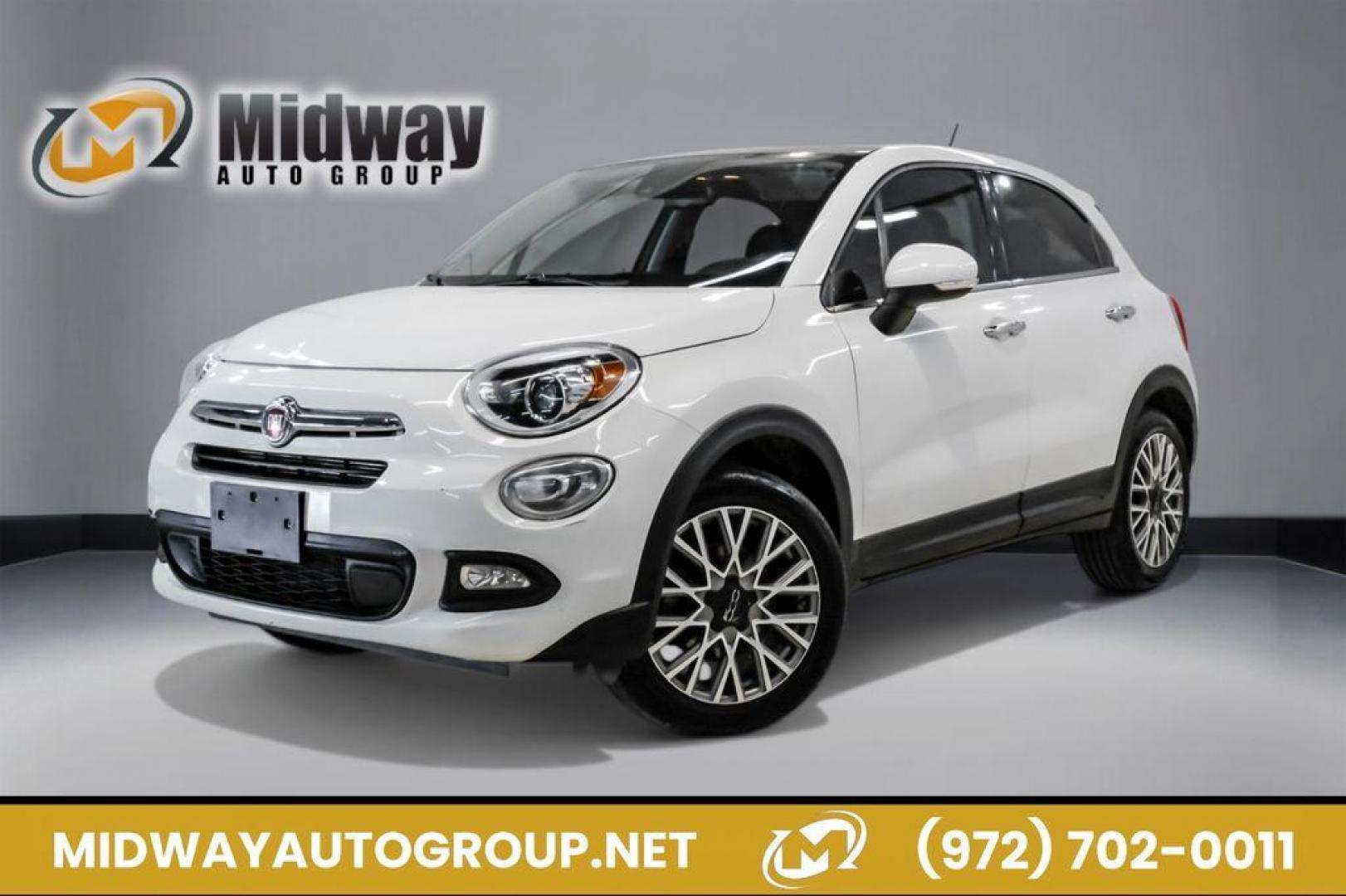 2018 FIAT 500X