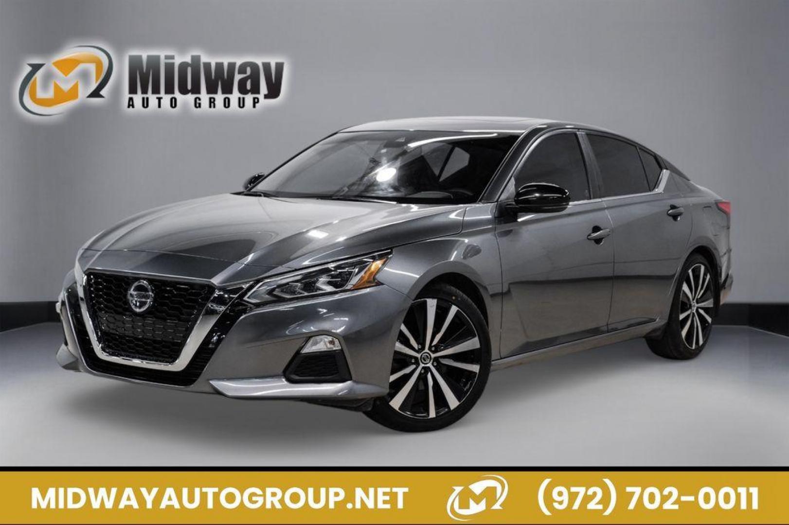 2022 Gun Metallic /Sport Nissan Altima 2.0 SR (1N4AL4CV0NN) with an 2.0L I4 PDI Turbocharged DOHC 16V LEV3-ULEV70 236hp engine, CVT transmission, located at 15300 Midway Rd., Addison, TX, 75001, (972) 702-0011, 32.958321, -96.838074 - Photo#0