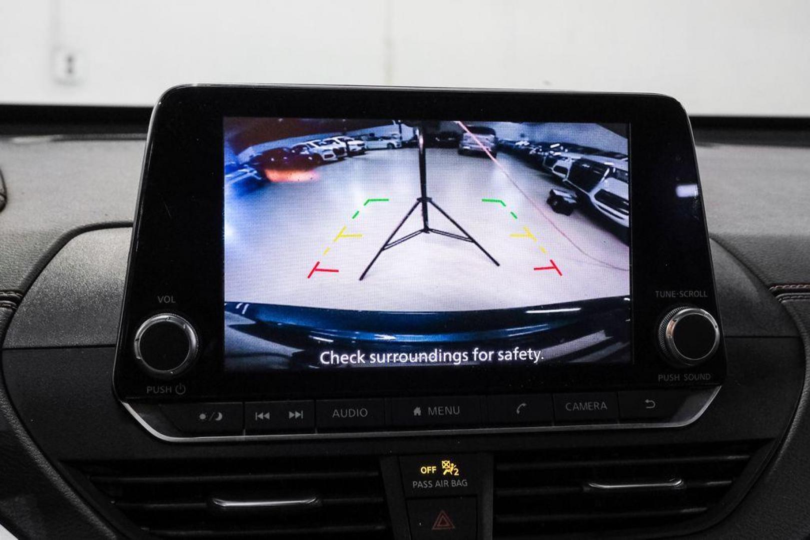 2022 Gun Metallic /Sport Nissan Altima 2.0 SR (1N4AL4CV0NN) with an 2.0L I4 PDI Turbocharged DOHC 16V LEV3-ULEV70 236hp engine, CVT transmission, located at 15300 Midway Rd., Addison, TX, 75001, (972) 702-0011, 32.958321, -96.838074 - Photo#23