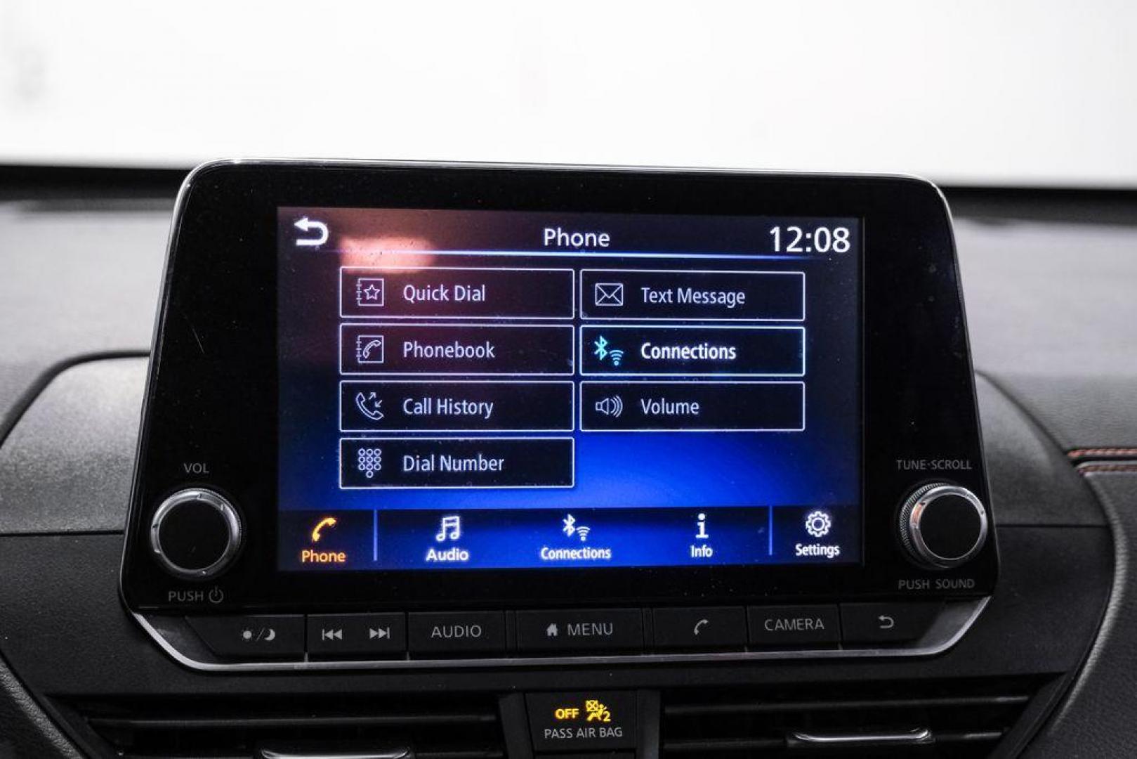 2022 Gun Metallic /Sport Nissan Altima 2.0 SR (1N4AL4CV0NN) with an 2.0L I4 PDI Turbocharged DOHC 16V LEV3-ULEV70 236hp engine, CVT transmission, located at 15300 Midway Rd., Addison, TX, 75001, (972) 702-0011, 32.958321, -96.838074 - Photo#30