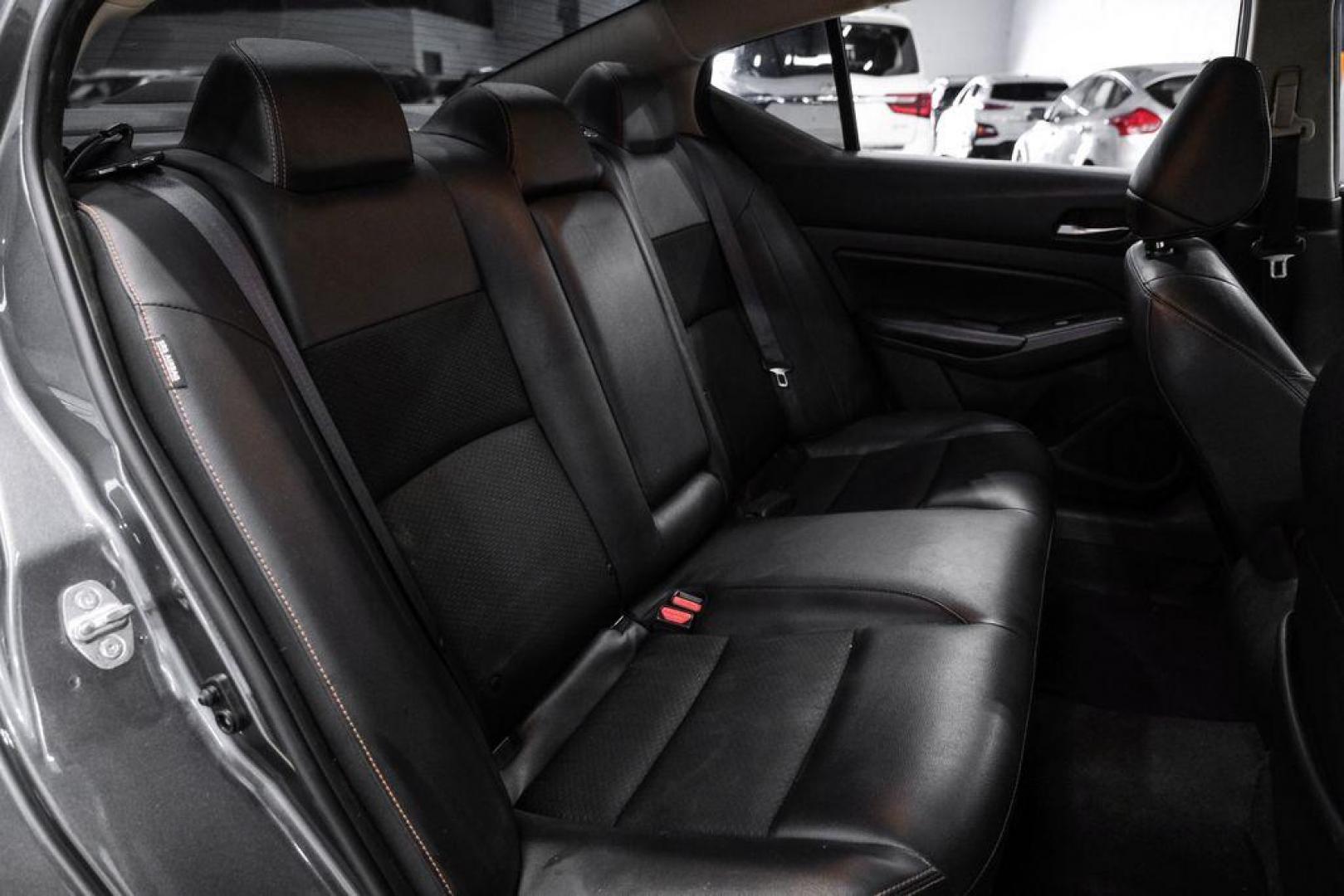 2022 Gun Metallic /Sport Nissan Altima 2.0 SR (1N4AL4CV0NN) with an 2.0L I4 PDI Turbocharged DOHC 16V LEV3-ULEV70 236hp engine, CVT transmission, located at 15300 Midway Rd., Addison, TX, 75001, (972) 702-0011, 32.958321, -96.838074 - Photo#35