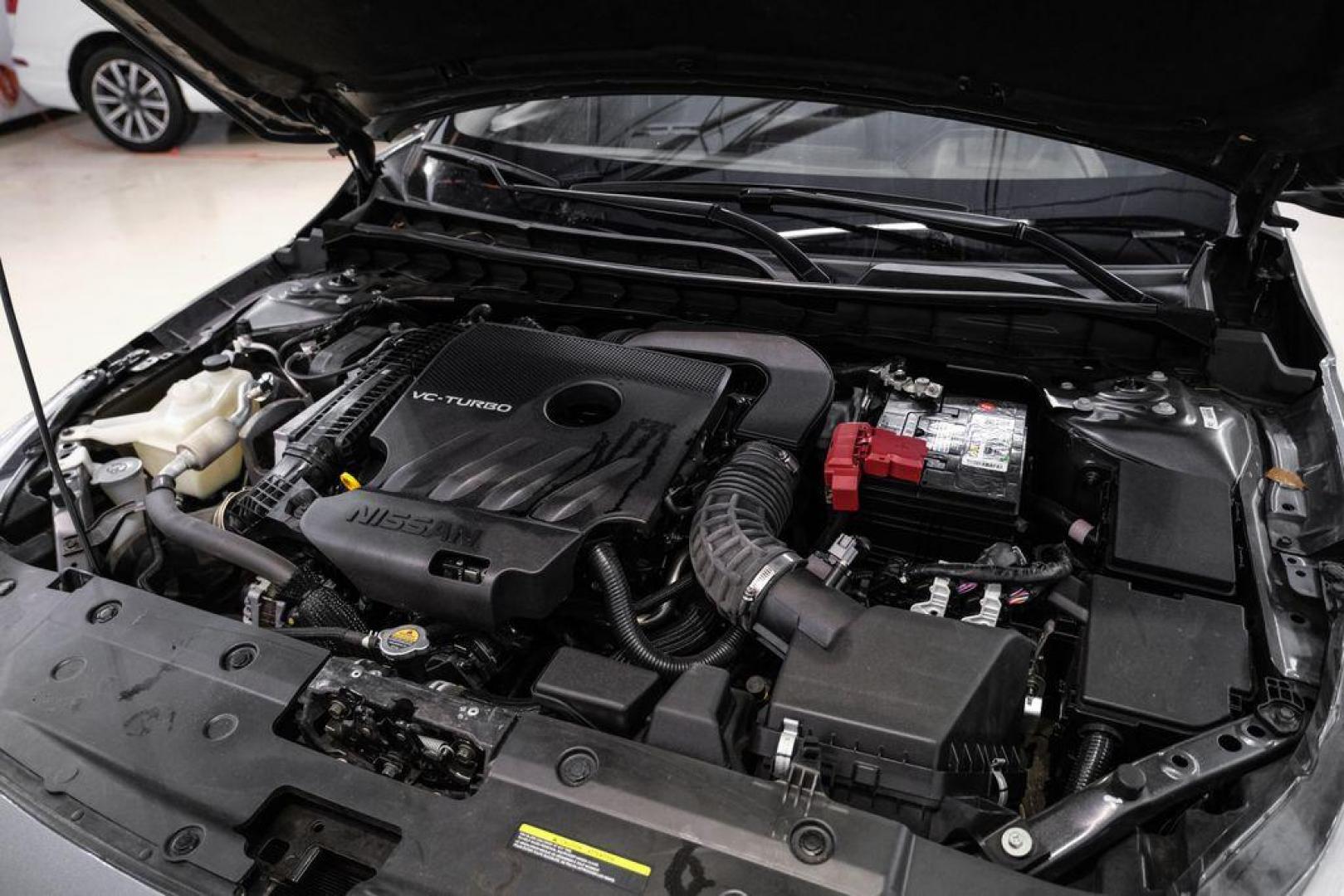 2022 Gun Metallic /Sport Nissan Altima 2.0 SR (1N4AL4CV0NN) with an 2.0L I4 PDI Turbocharged DOHC 16V LEV3-ULEV70 236hp engine, CVT transmission, located at 15300 Midway Rd., Addison, TX, 75001, (972) 702-0011, 32.958321, -96.838074 - Photo#48