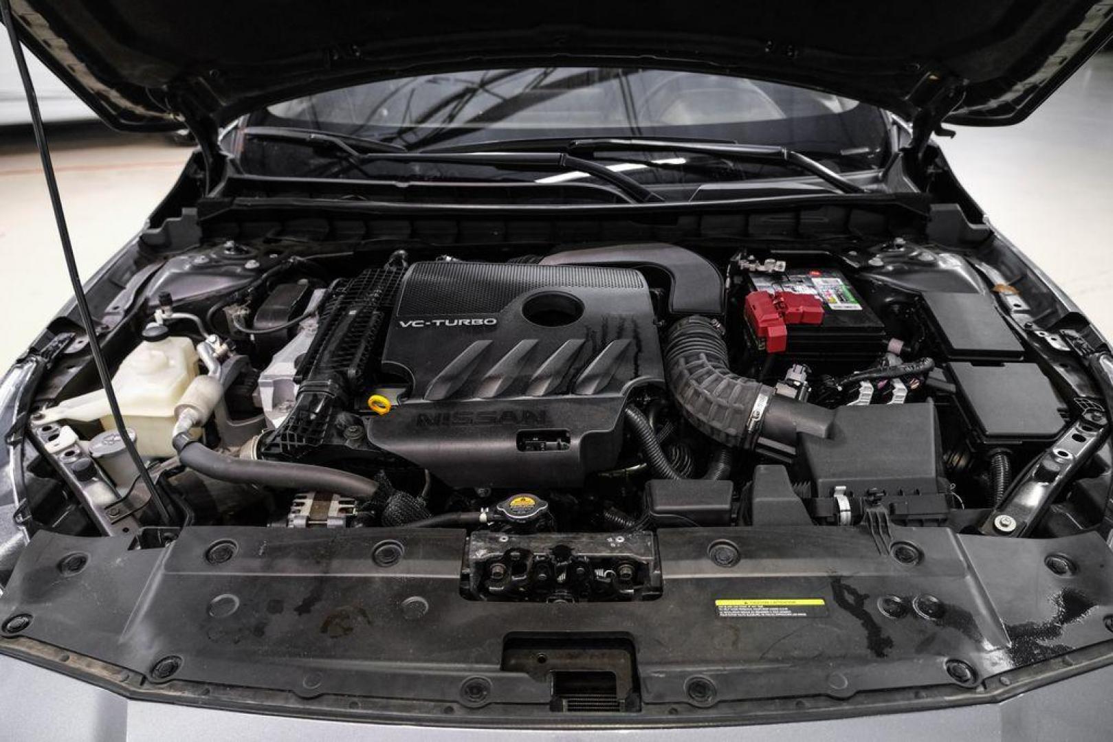 2022 Gun Metallic /Sport Nissan Altima 2.0 SR (1N4AL4CV0NN) with an 2.0L I4 PDI Turbocharged DOHC 16V LEV3-ULEV70 236hp engine, CVT transmission, located at 15300 Midway Rd., Addison, TX, 75001, (972) 702-0011, 32.958321, -96.838074 - Photo#49