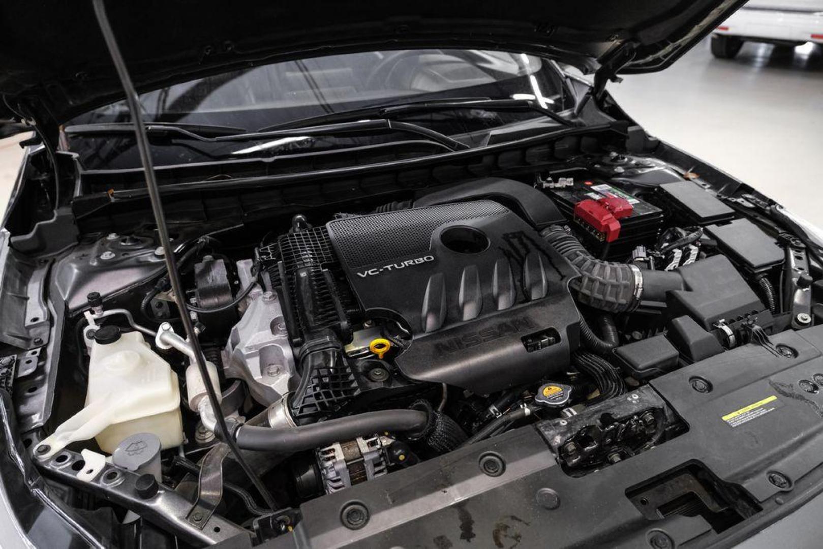 2022 Gun Metallic /Sport Nissan Altima 2.0 SR (1N4AL4CV0NN) with an 2.0L I4 PDI Turbocharged DOHC 16V LEV3-ULEV70 236hp engine, CVT transmission, located at 15300 Midway Rd., Addison, TX, 75001, (972) 702-0011, 32.958321, -96.838074 - Photo#50