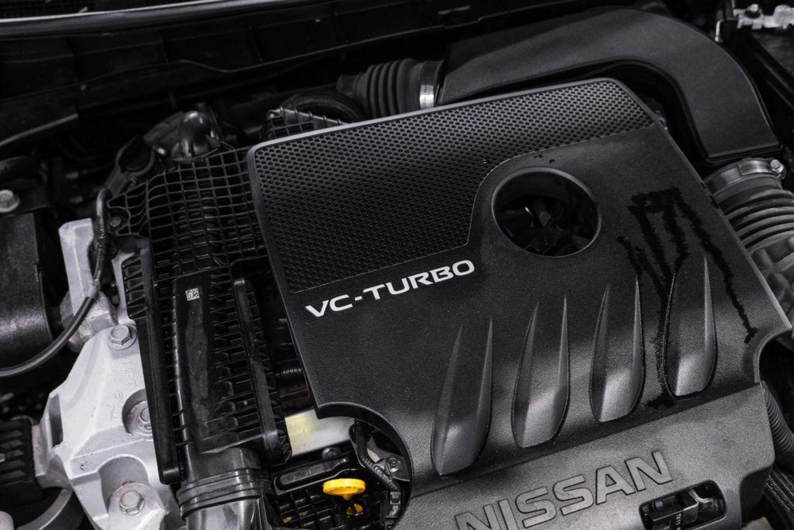 2022 Gun Metallic /Sport Nissan Altima 2.0 SR (1N4AL4CV0NN) with an 2.0L I4 PDI Turbocharged DOHC 16V LEV3-ULEV70 236hp engine, CVT transmission, located at 15300 Midway Rd., Addison, TX, 75001, (972) 702-0011, 32.958321, -96.838074 - Photo#51