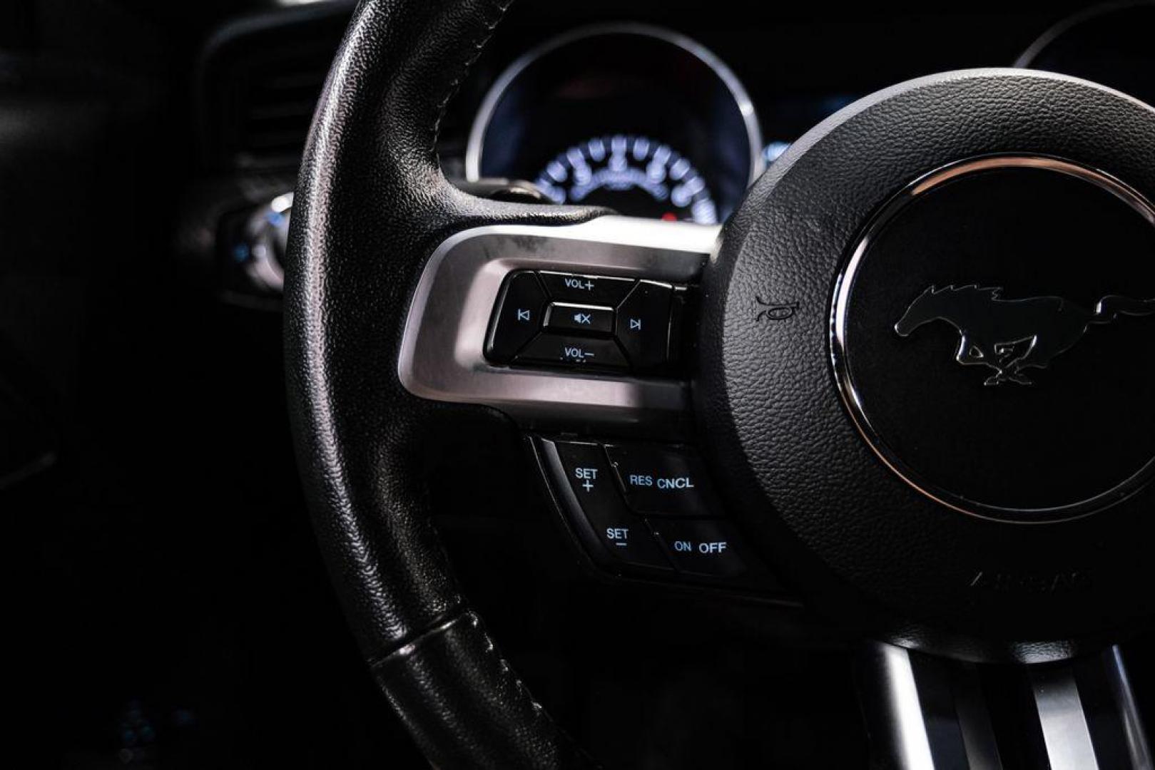 2020 Magnetic /Ebony Ford Mustang EcoBoost (1FA6P8TH2L5) with an 2.3L I4 Turbocharged EcoBoost engine, Automatic transmission, located at 15300 Midway Rd., Addison, TX, 75001, (972) 702-0011, 32.958321, -96.838074 - Photo#16