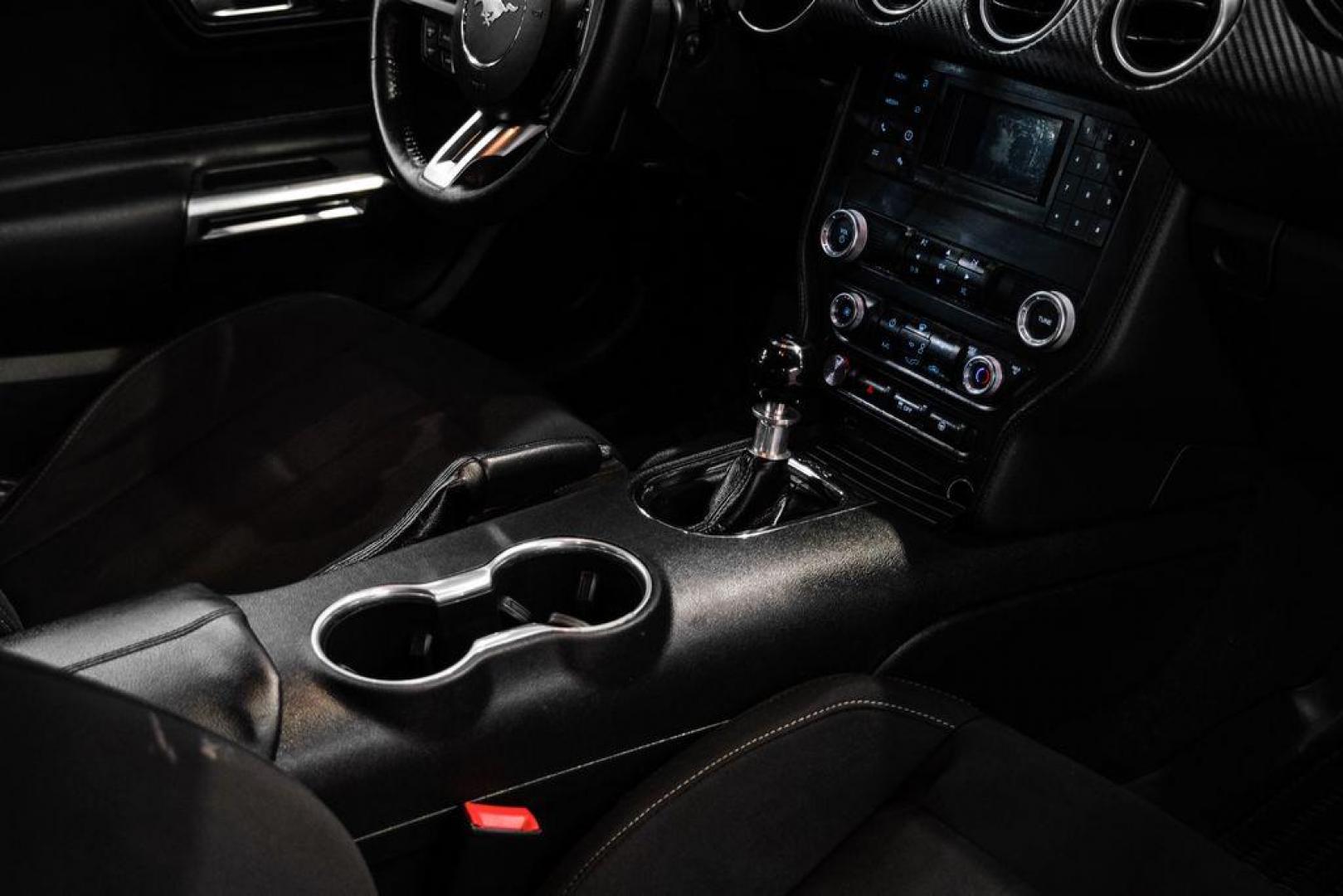 2020 Magnetic /Ebony Ford Mustang EcoBoost (1FA6P8TH2L5) with an 2.3L I4 Turbocharged EcoBoost engine, Automatic transmission, located at 15300 Midway Rd., Addison, TX, 75001, (972) 702-0011, 32.958321, -96.838074 - Photo#22