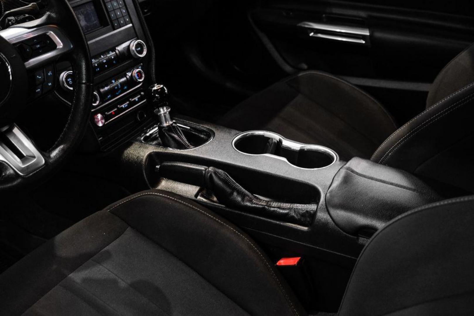 2020 Magnetic /Ebony Ford Mustang EcoBoost (1FA6P8TH2L5) with an 2.3L I4 Turbocharged EcoBoost engine, Automatic transmission, located at 15300 Midway Rd., Addison, TX, 75001, (972) 702-0011, 32.958321, -96.838074 - Photo#23