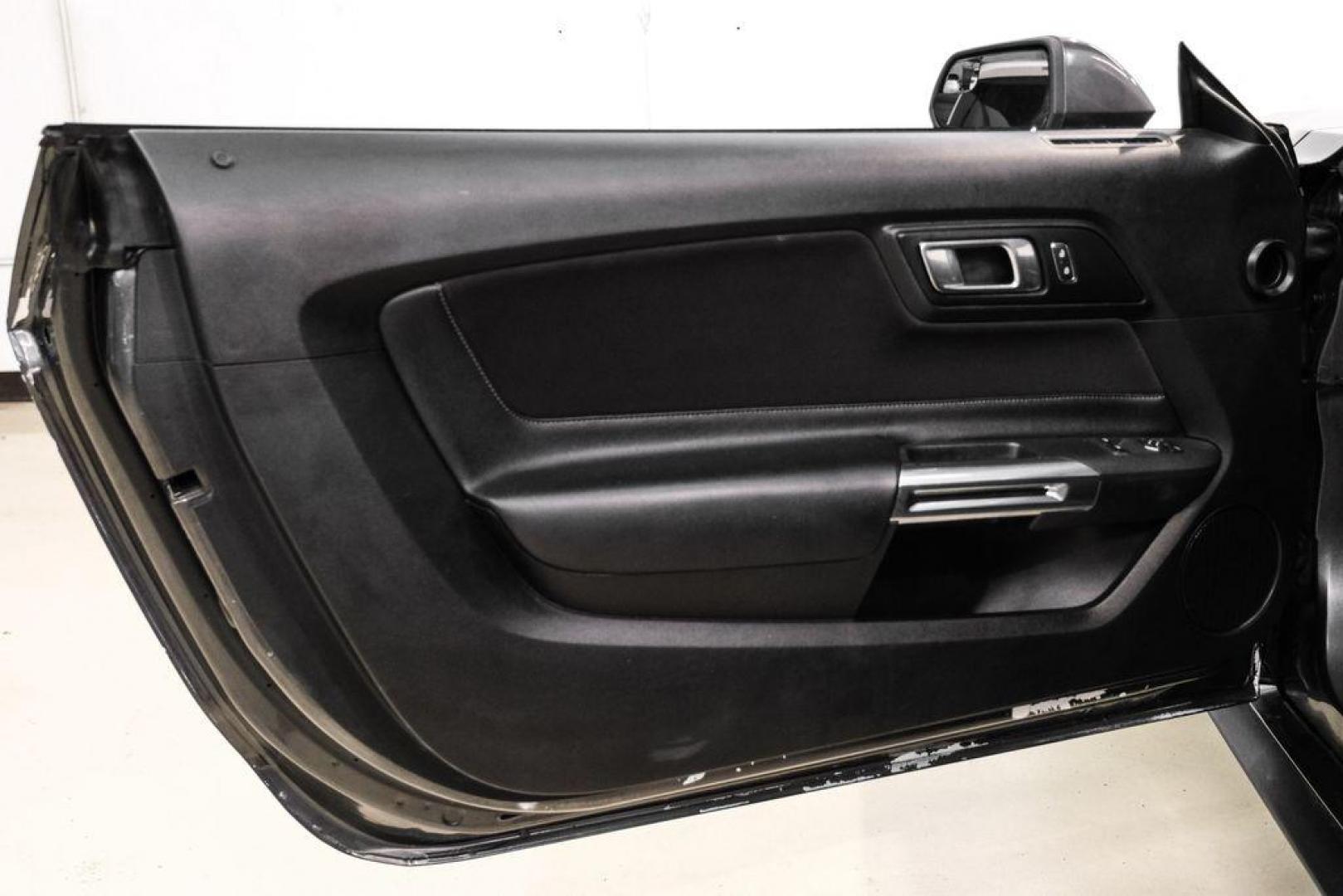 2020 Magnetic /Ebony Ford Mustang EcoBoost (1FA6P8TH2L5) with an 2.3L I4 Turbocharged EcoBoost engine, Automatic transmission, located at 15300 Midway Rd., Addison, TX, 75001, (972) 702-0011, 32.958321, -96.838074 - Photo#35