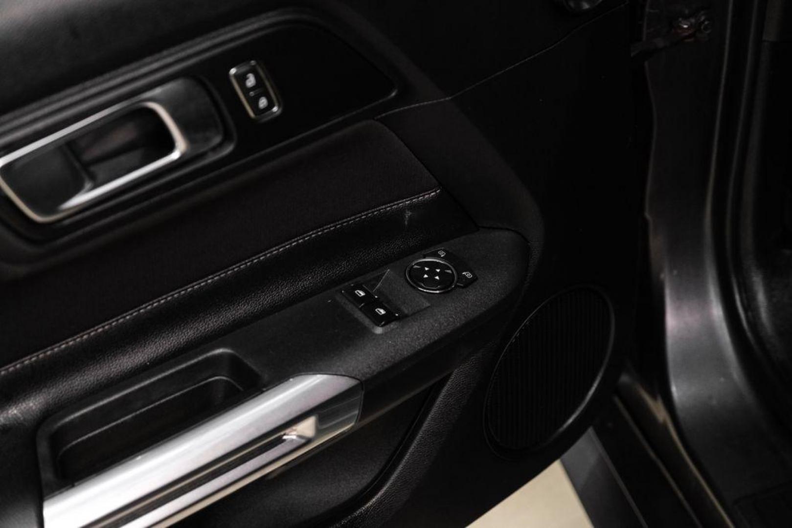 2020 Magnetic /Ebony Ford Mustang EcoBoost (1FA6P8TH2L5) with an 2.3L I4 Turbocharged EcoBoost engine, Automatic transmission, located at 15300 Midway Rd., Addison, TX, 75001, (972) 702-0011, 32.958321, -96.838074 - Photo#36