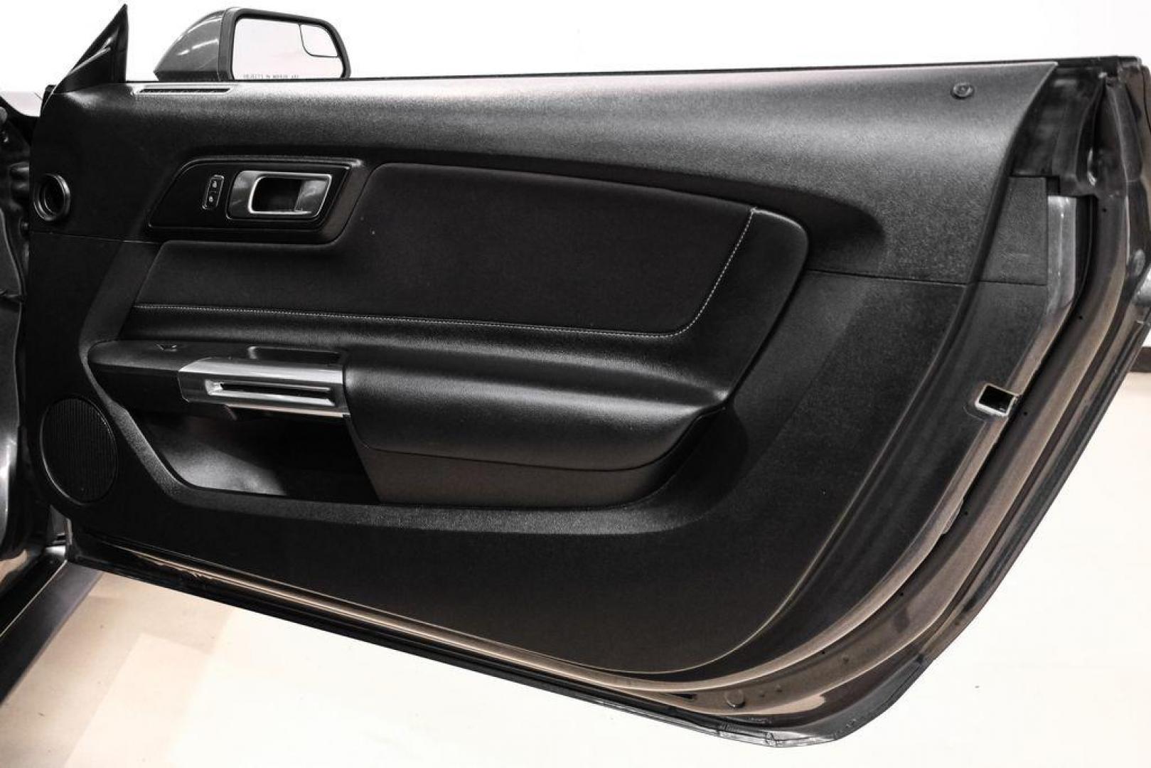 2020 Magnetic /Ebony Ford Mustang EcoBoost (1FA6P8TH2L5) with an 2.3L I4 Turbocharged EcoBoost engine, Automatic transmission, located at 15300 Midway Rd., Addison, TX, 75001, (972) 702-0011, 32.958321, -96.838074 - Photo#37