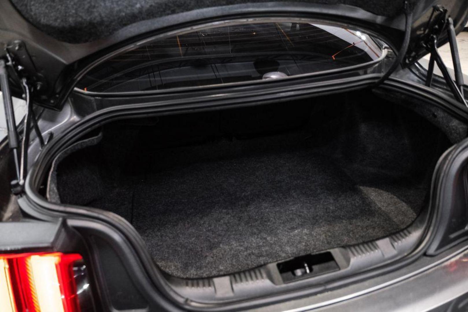 2020 Magnetic /Ebony Ford Mustang EcoBoost (1FA6P8TH2L5) with an 2.3L I4 Turbocharged EcoBoost engine, Automatic transmission, located at 15300 Midway Rd., Addison, TX, 75001, (972) 702-0011, 32.958321, -96.838074 - Photo#44