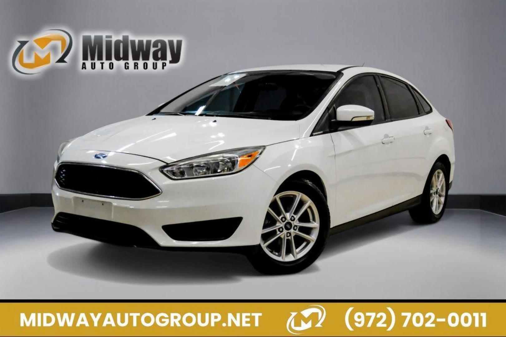 2017 Ford Focus SE