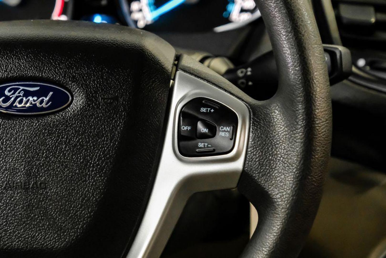 2019 Ingot Silver /Medium Light Stone Ford Fiesta SE (3FADP4EJ1KM) with an 1.6L I4 Ti-VCT engine, Automatic transmission, located at 15300 Midway Rd., Addison, TX, 75001, (972) 702-0011, 32.958321, -96.838074 - Photo#16