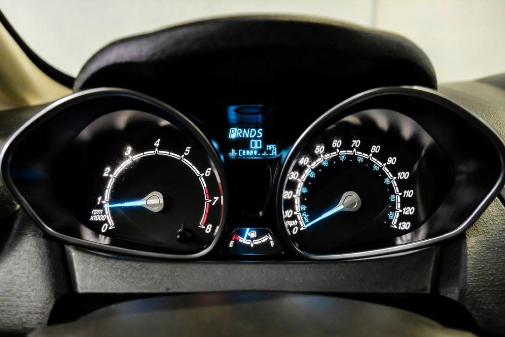 2019 Ingot Silver /Medium Light Stone Ford Fiesta SE (3FADP4EJ1KM) with an 1.6L I4 Ti-VCT engine, Automatic transmission, located at 15300 Midway Rd., Addison, TX, 75001, (972) 702-0011, 32.958321, -96.838074 - Photo#17