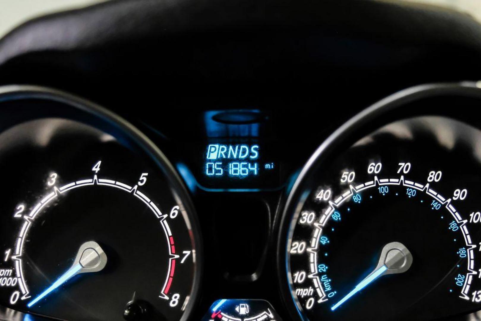 2019 Ingot Silver /Medium Light Stone Ford Fiesta SE (3FADP4EJ1KM) with an 1.6L I4 Ti-VCT engine, Automatic transmission, located at 15300 Midway Rd., Addison, TX, 75001, (972) 702-0011, 32.958321, -96.838074 - Photo#18