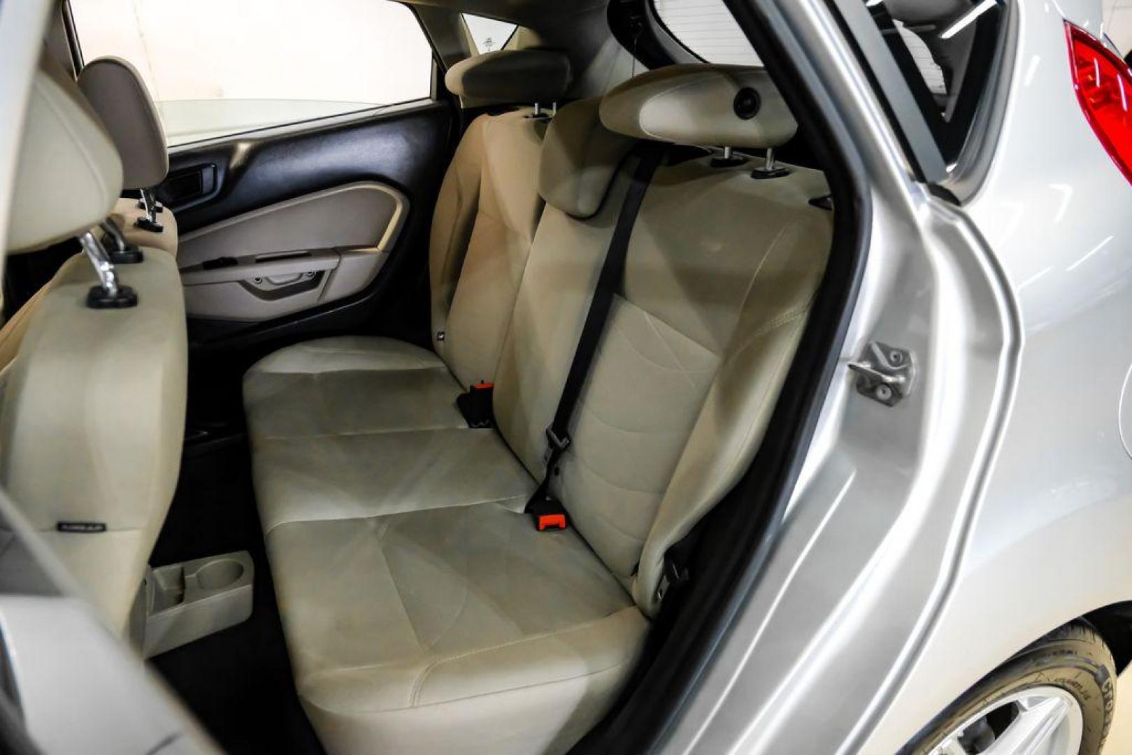 2019 Ingot Silver /Medium Light Stone Ford Fiesta SE (3FADP4EJ1KM) with an 1.6L I4 Ti-VCT engine, Automatic transmission, located at 15300 Midway Rd., Addison, TX, 75001, (972) 702-0011, 32.958321, -96.838074 - Photo#34