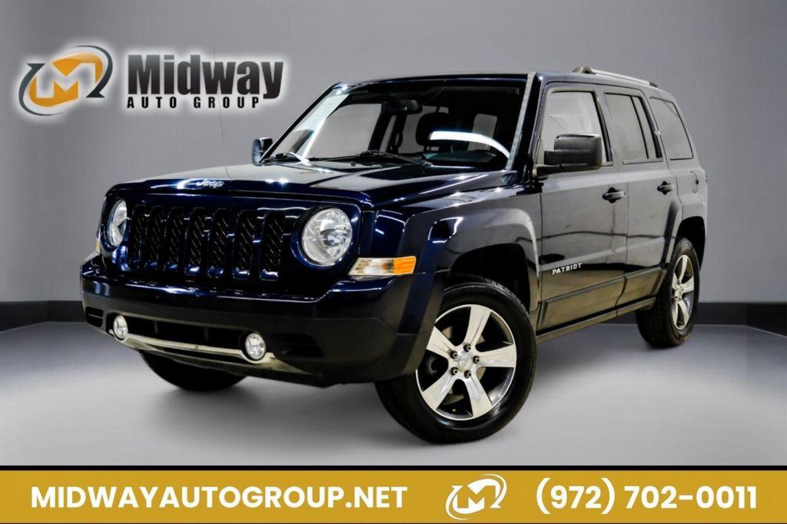 2016 Jeep Patriot Latitude