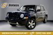 2016 True Blue Pearlcoat /Gray Jeep Patriot High Altitude (1C4NJRFB5GD) with an 2.4L I4 DOHC 16V Dual VVT engine, Automatic transmission, located at 15300 Midway Rd., Addison, TX, 75001, (972) 702-0011, 32.958321, -96.838074 - Photo#0