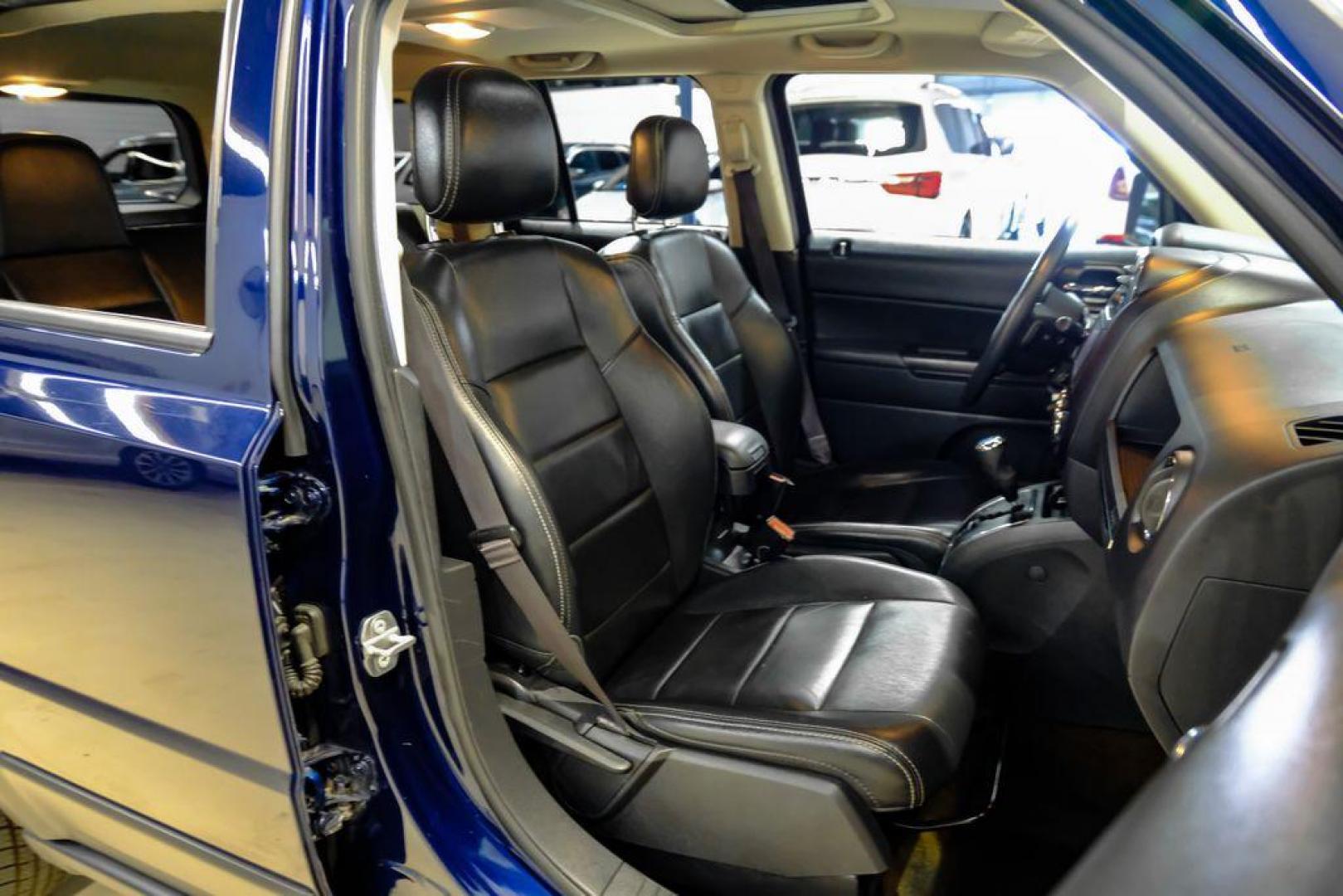 2016 True Blue Pearlcoat /Gray Jeep Patriot High Altitude (1C4NJRFB5GD) with an 2.4L I4 DOHC 16V Dual VVT engine, Automatic transmission, located at 15300 Midway Rd., Addison, TX, 75001, (972) 702-0011, 32.958321, -96.838074 - Photo#29