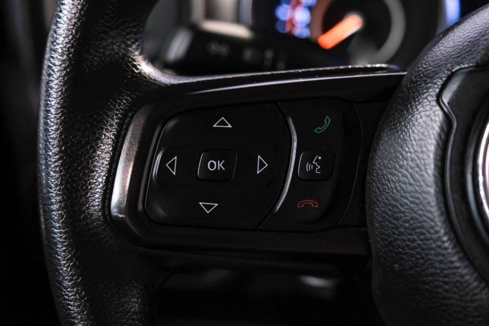 2018 Ocean Blue Metallic Clearcoat /Black Jeep Wrangler Sport (1C4GJXAG8JW) with an 3.6L V6 24V VVT engine, Automatic transmission, located at 15300 Midway Rd., Addison, TX, 75001, (972) 702-0011, 32.958321, -96.838074 - Photo#15